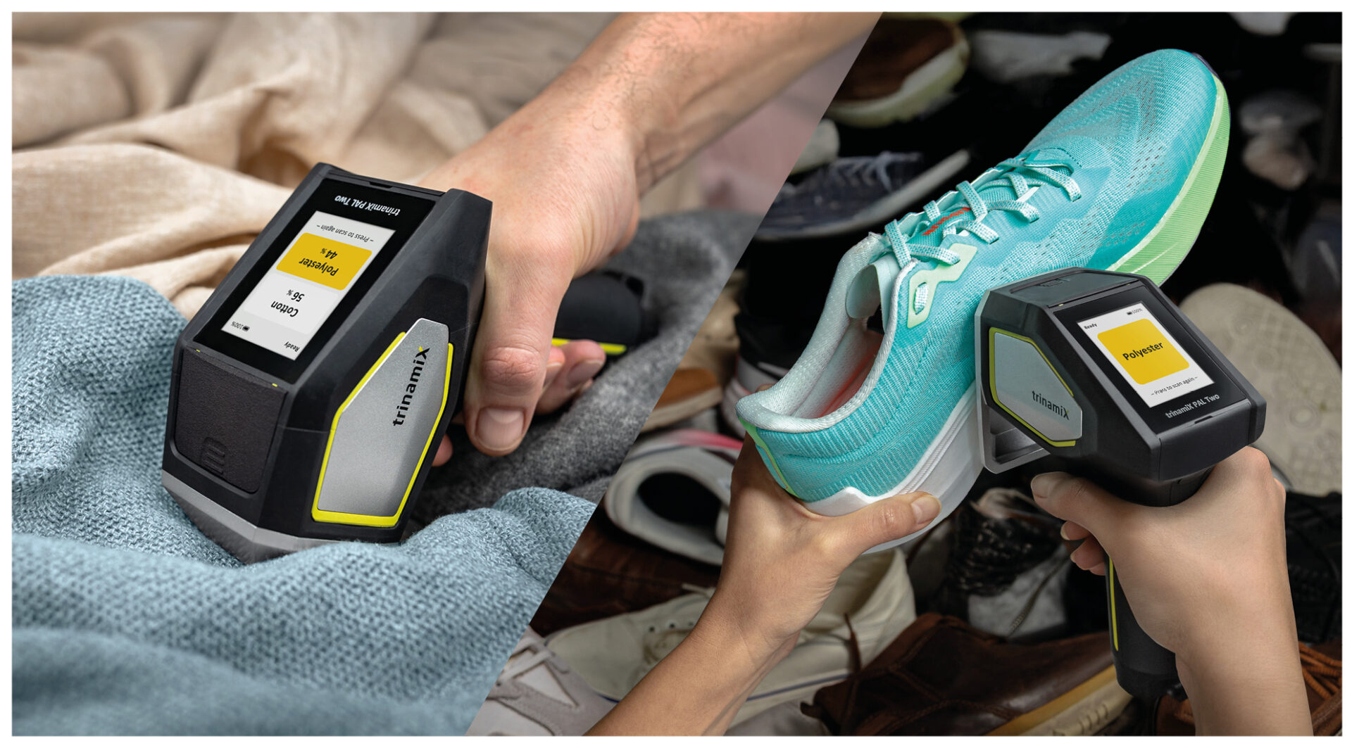 NIR-Spektroskopie Textilindustrie