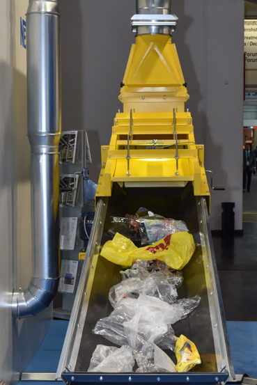 Entstaubungstechnik für Recyclinganlagen