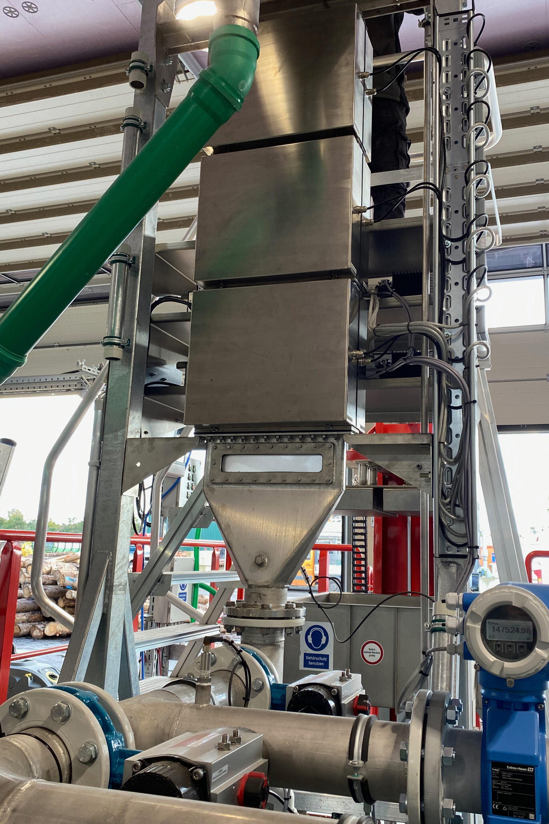 IRRT-Verfahren MVA-Asche