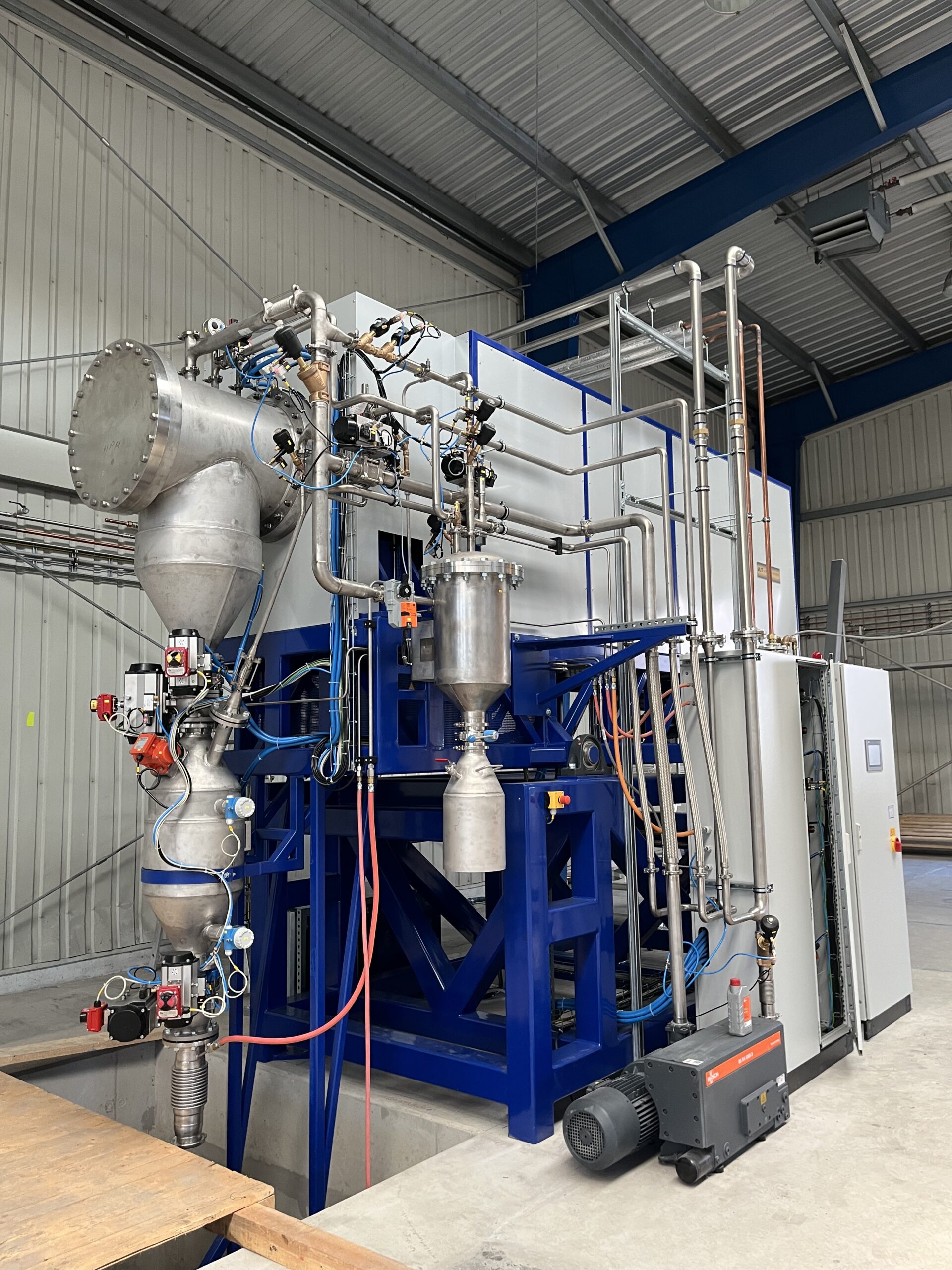 Recycling von Seltene-Erden-Magneten startet