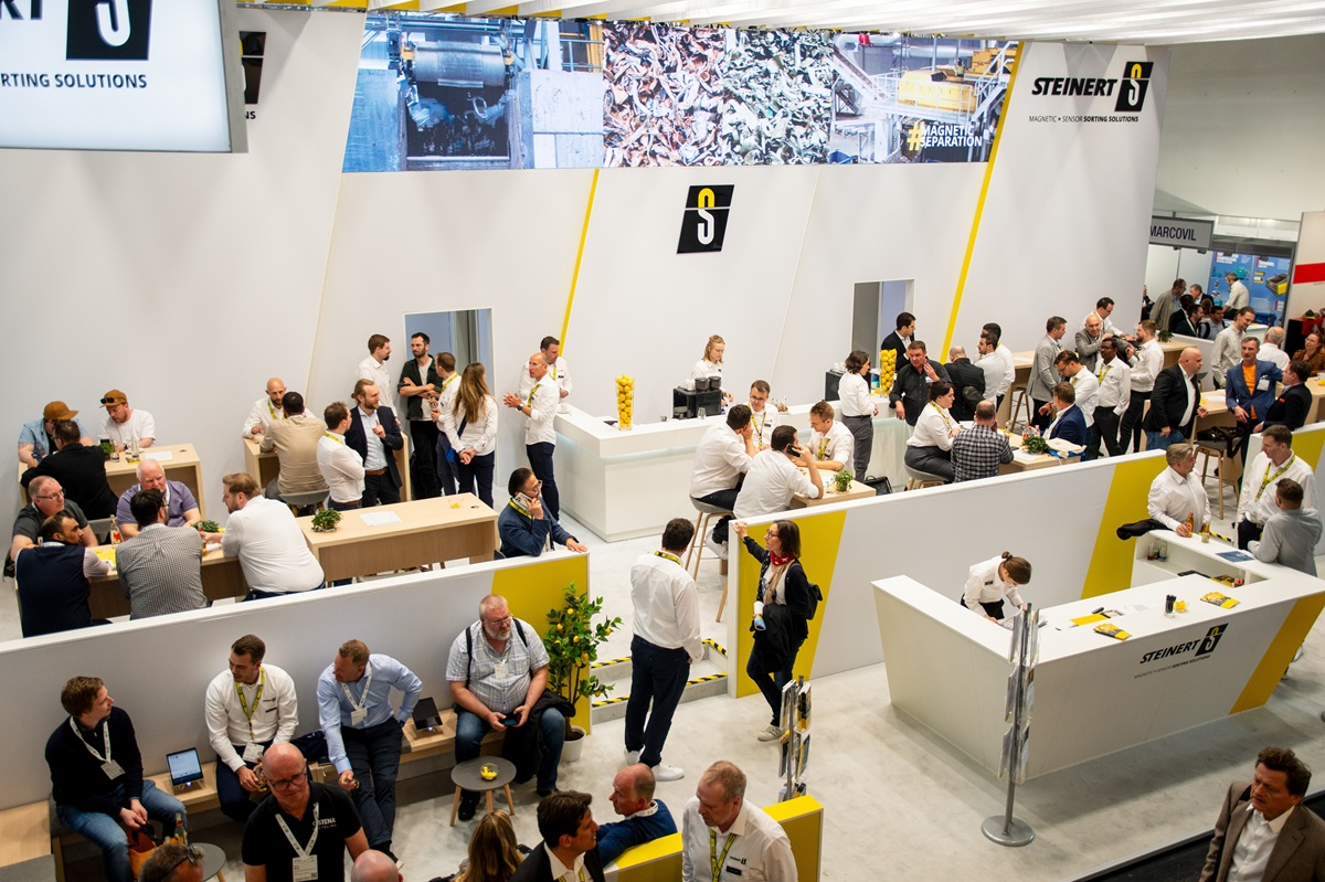 Steinert Sortierlösungen IFAT 2026