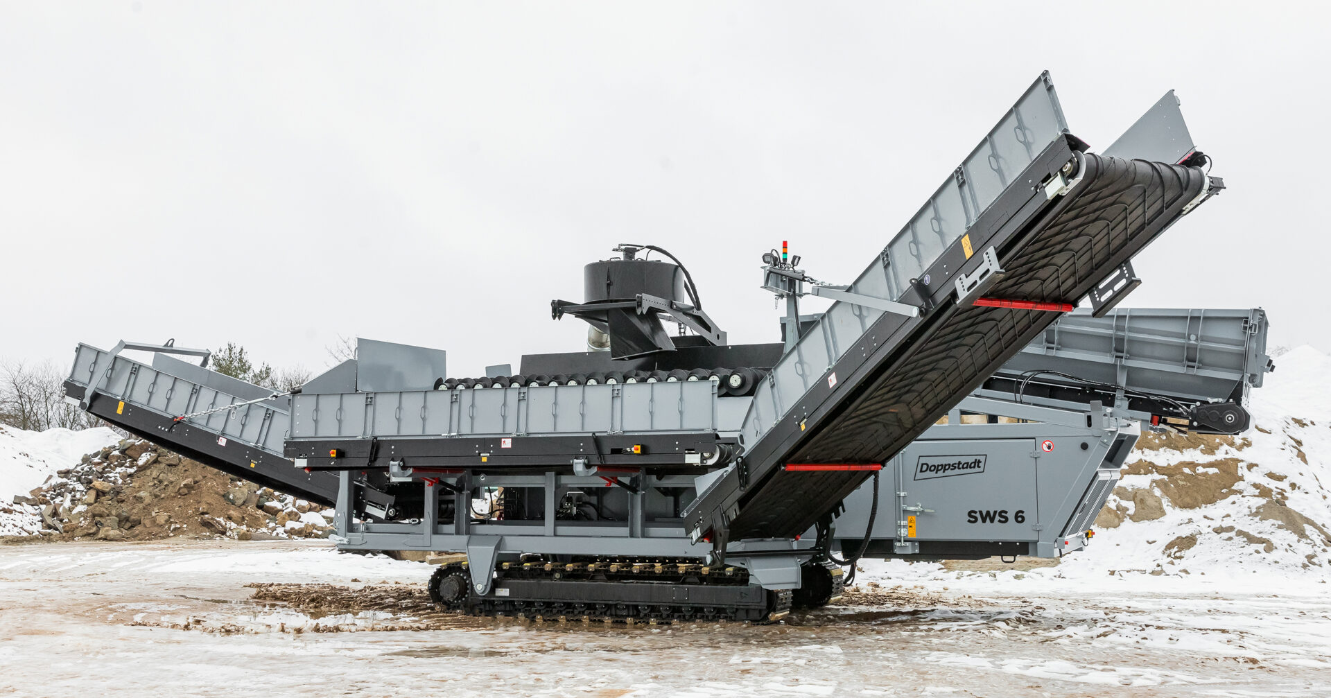 Spiralwellenseparator SWS 6