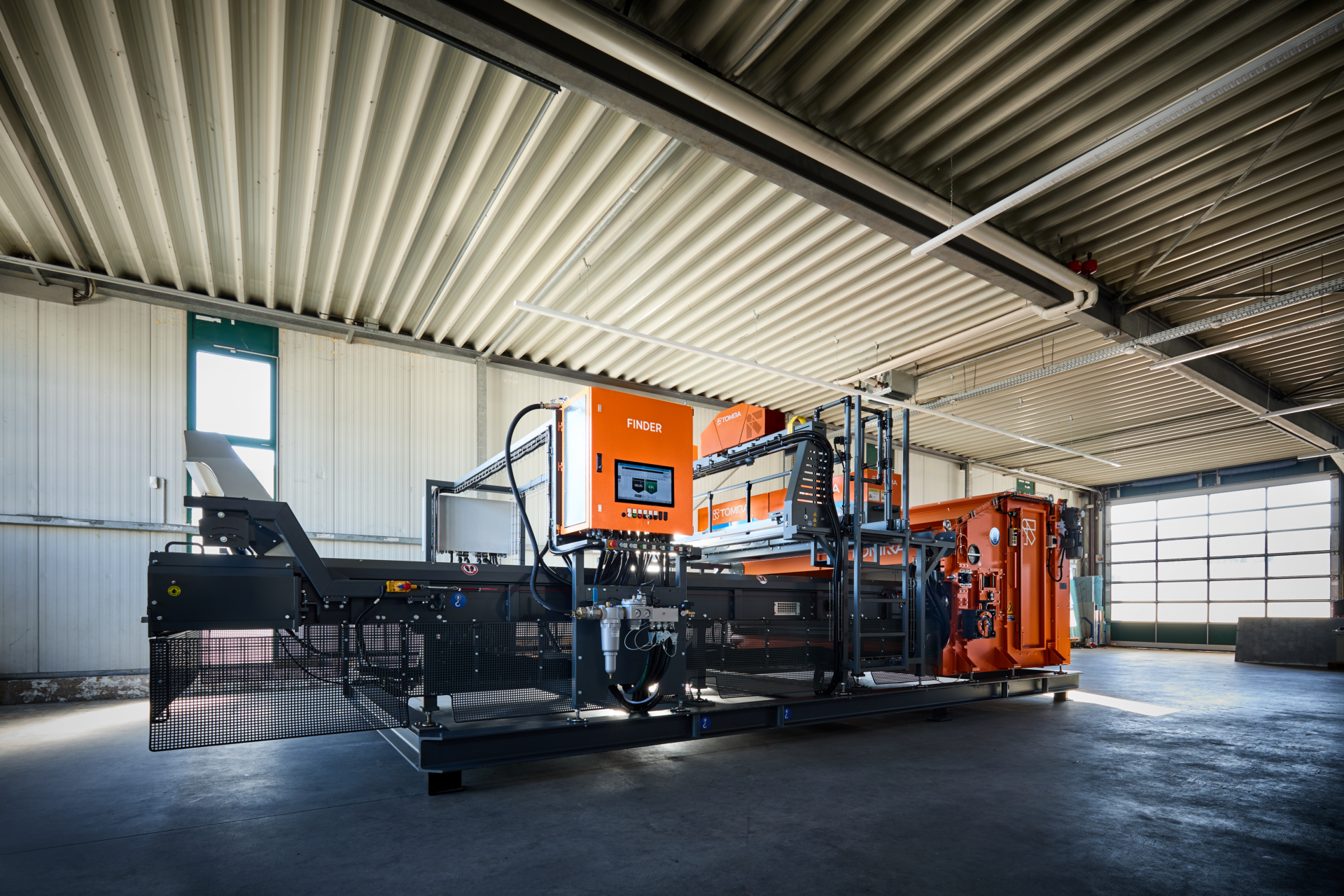 Finder optimiert Metallrückgewinnung