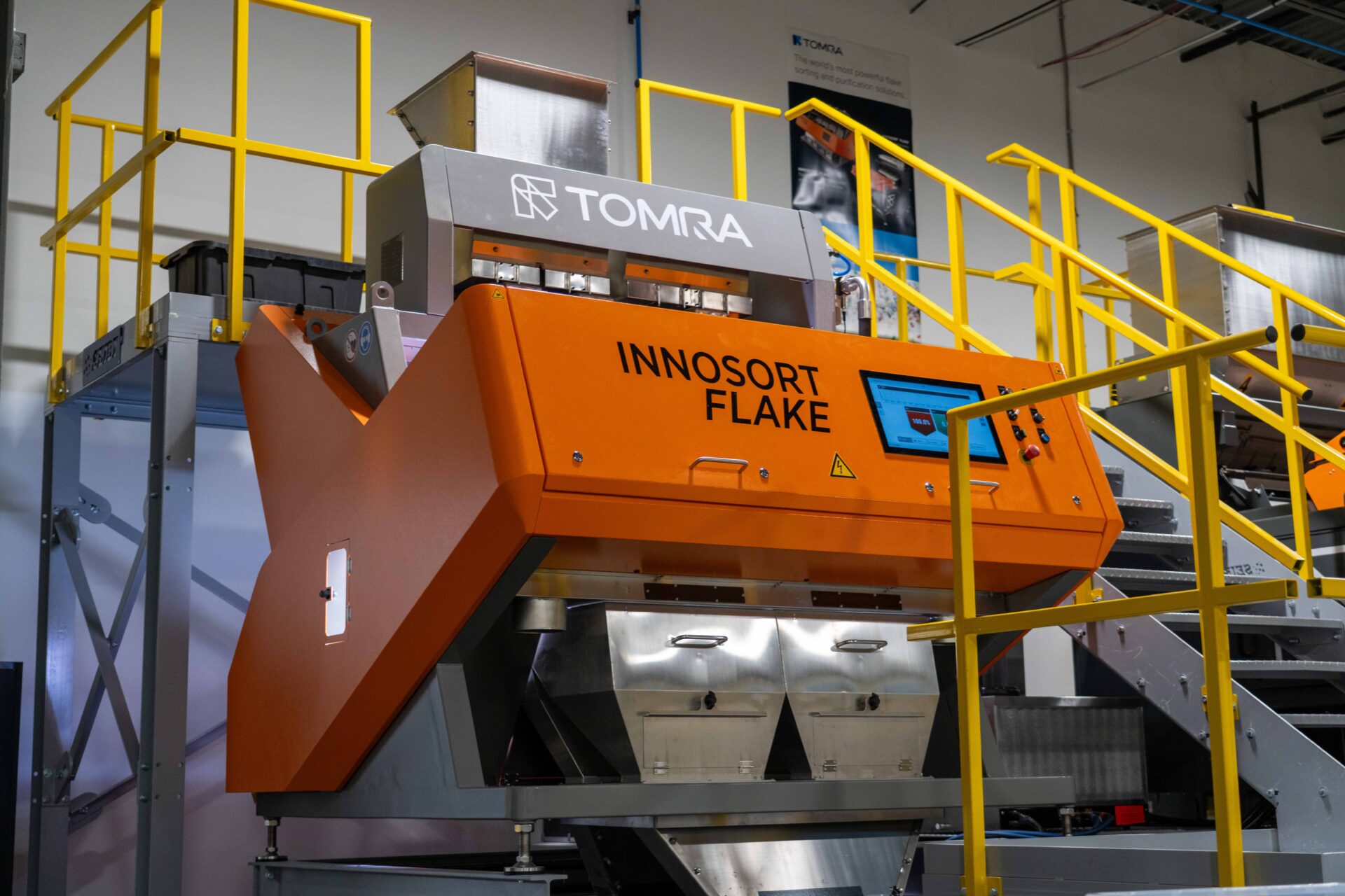 TOMRA Recycling Charlotte