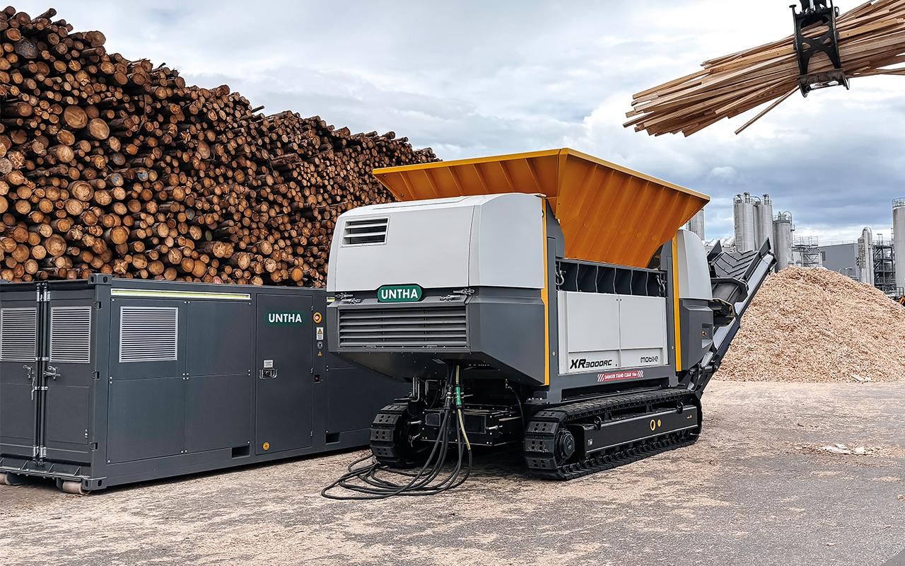 UNTHA IFAT Zerkleinerer