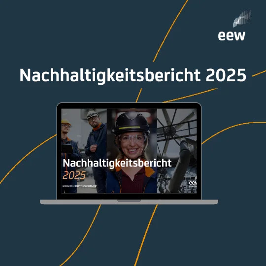 Nachhaltigkeitsbericht EEW 2025