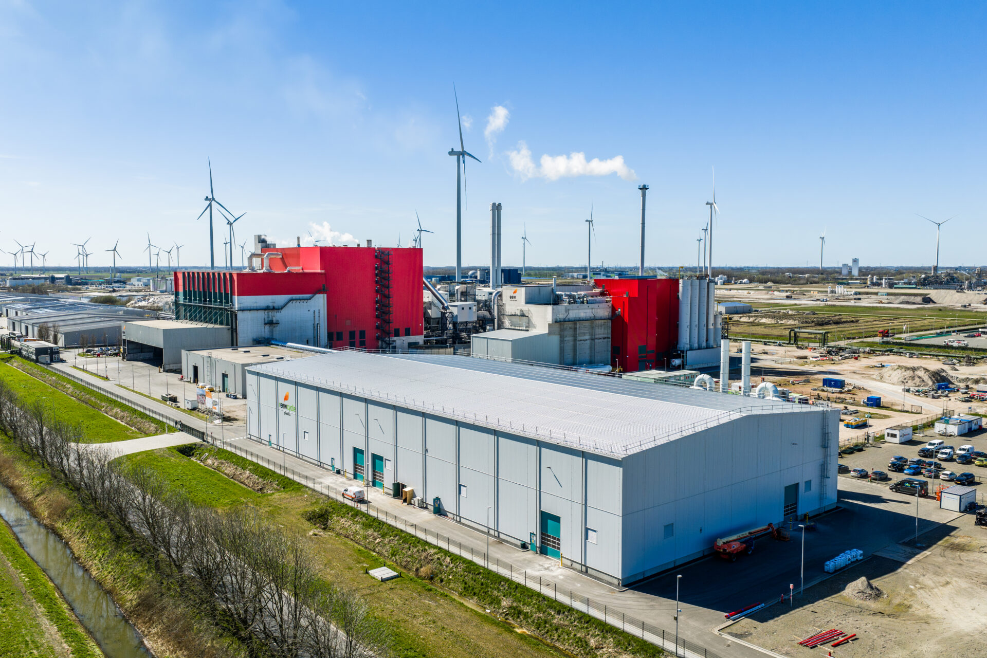 Vorsortieranlage in Delfzijl