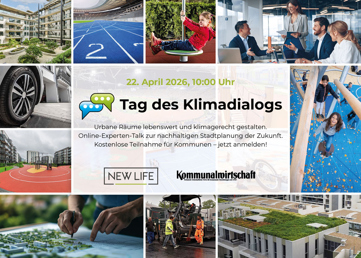 Recyclinglösungen für klimagerechte Städte