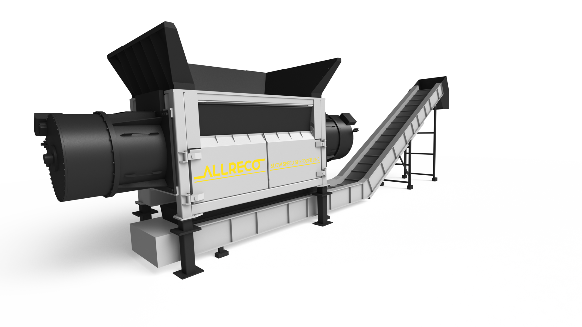 Direktantrieb im Vorzerkleinerer PKR