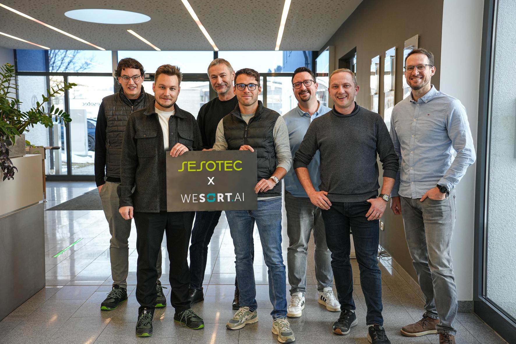 KI-basierte Sortierung