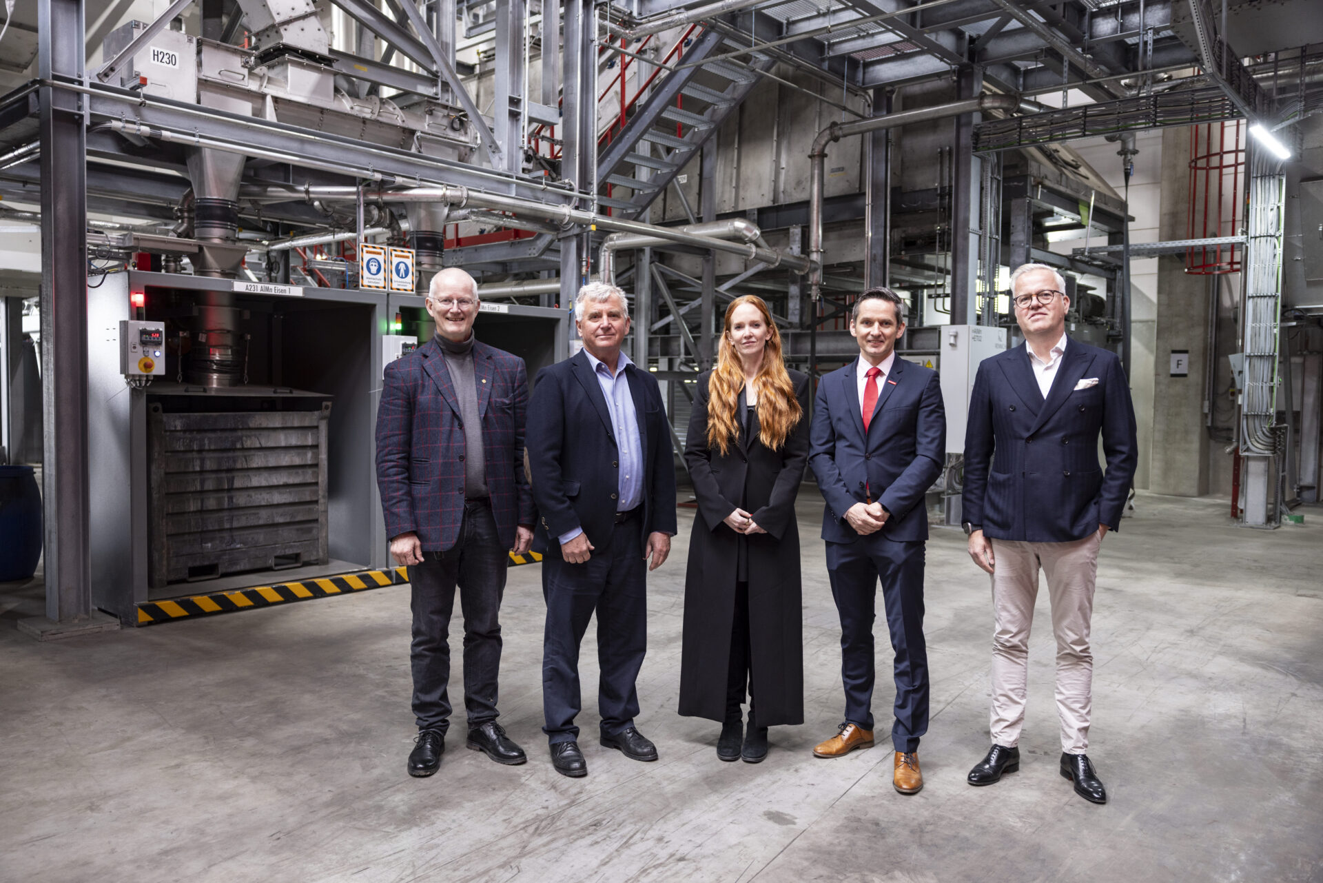 Batterierecyclinganlage Ginsheim-Gustavsburg