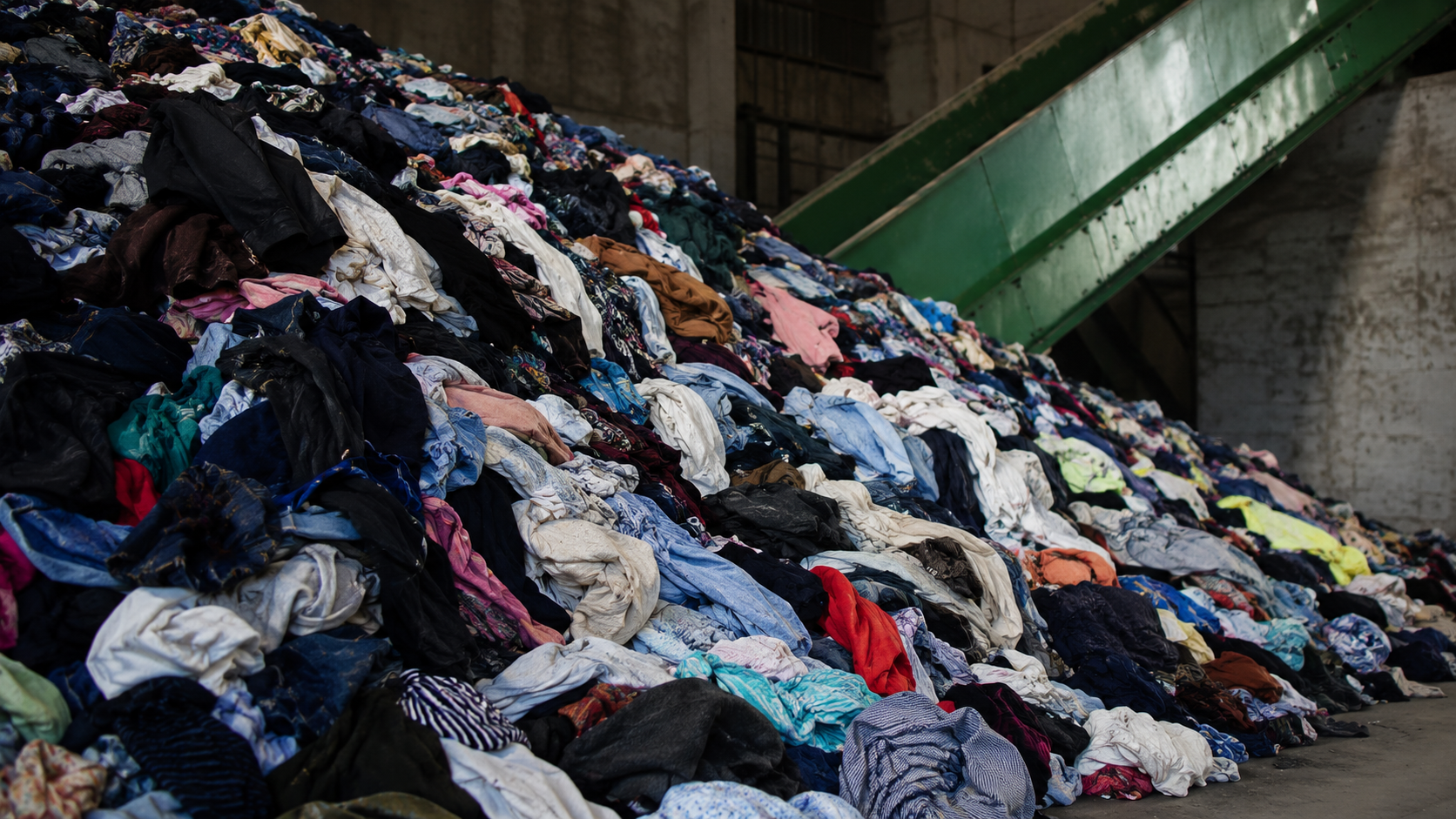 Fast Fashion belastet Alttextilentsorgung