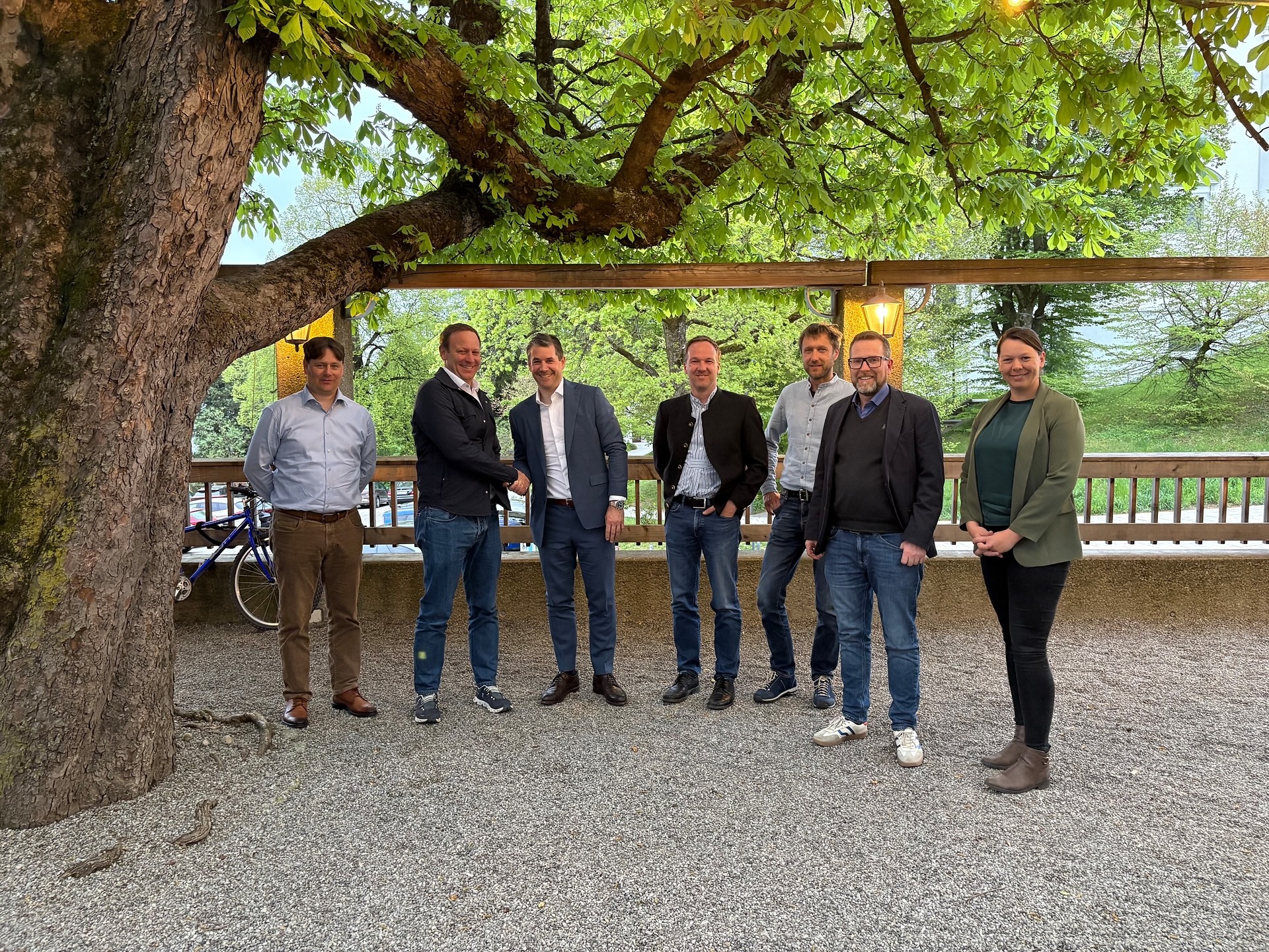 Dobler und Geiger gründen DG Recycling