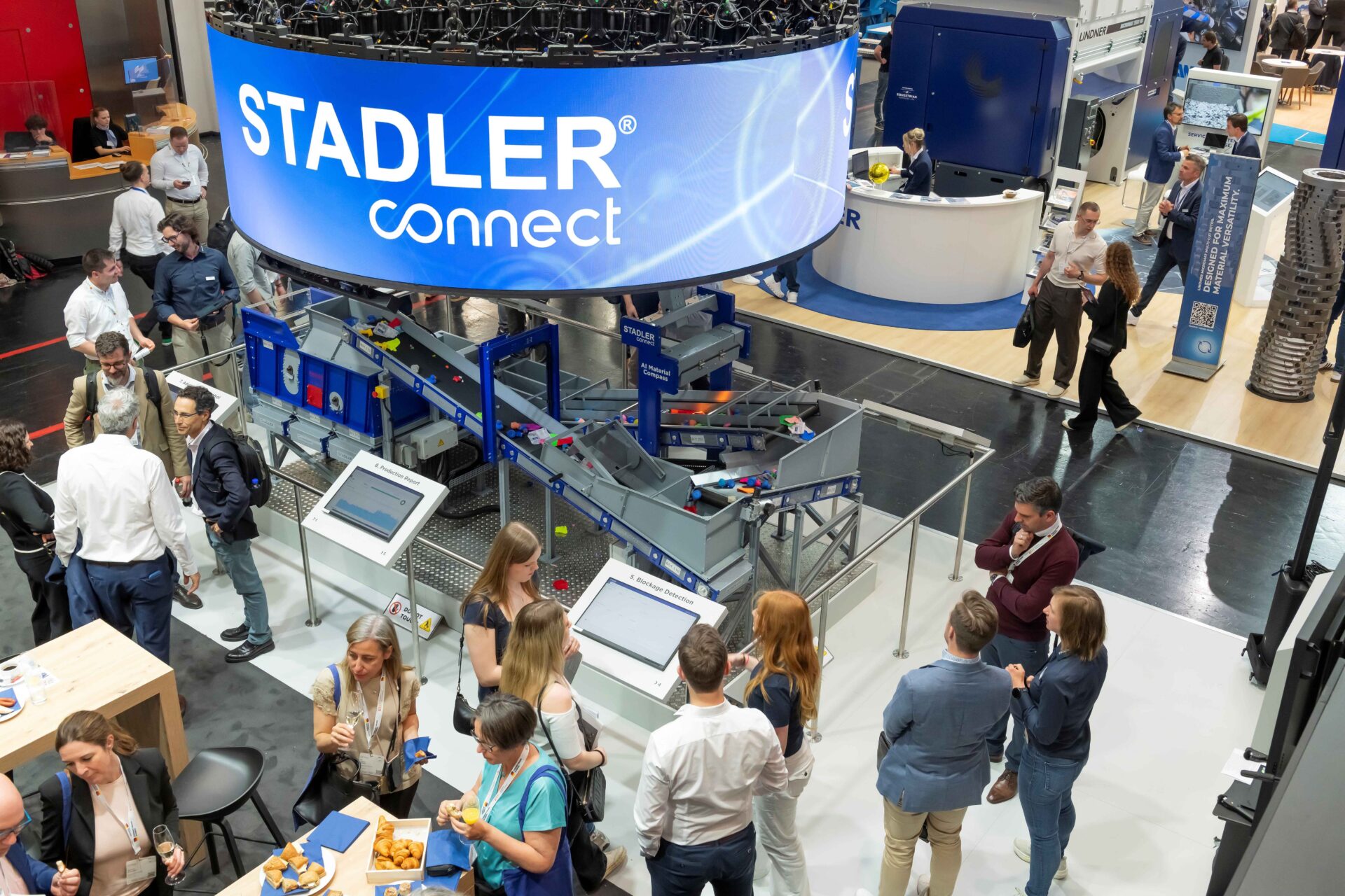 STADLERconnect auf der IFAT 2026