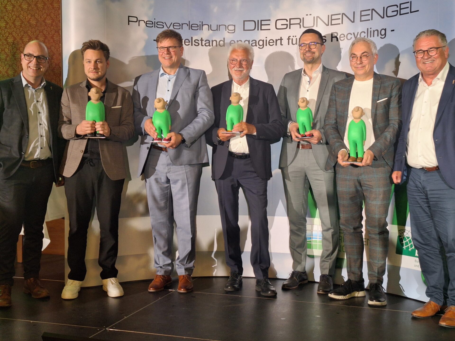 Korn Recycling Grüner Engel